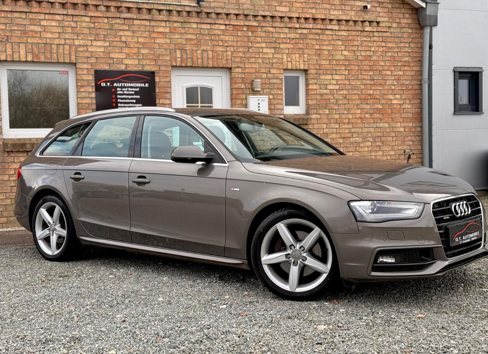 Audi A4 Avant Ambiente 3.0 TDI Quattro 2X S-Line |AHK