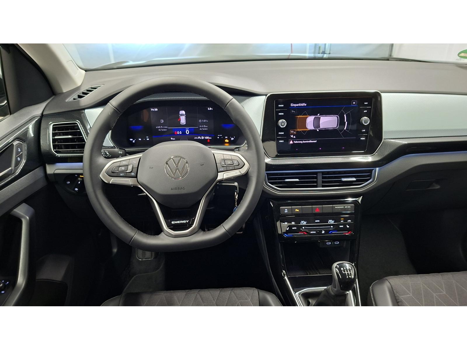 Volkswagen T-Cross 1.0 l TSI Energy AHk, KLIMA, NAVI, RÜCKF, миниатюра 14