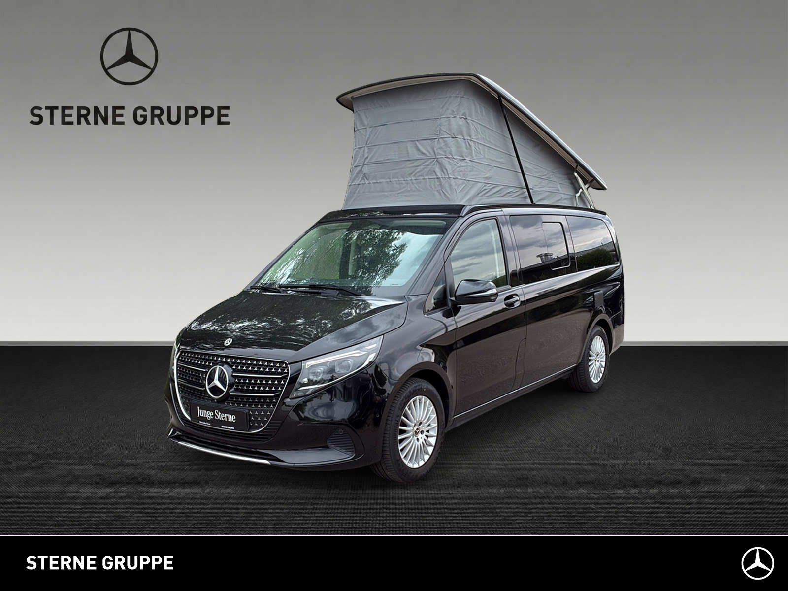 MERCEDES-BENZ Marco Polo AIRMATIC MULTIBEAM LED 2x SHZ