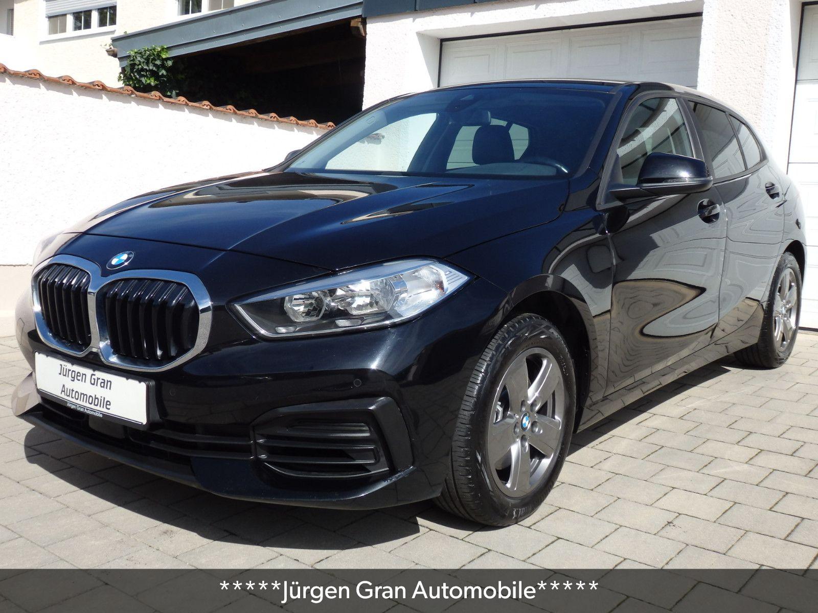 BMW 116i Aut Leder Nav Komfzug el.Sitzverst M-Lenkra