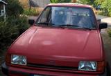 Ford Mein Versicherungswunder mit H-Kennzeichen... - gebrauchte Ford Fiesta aus dem Jahr 1987