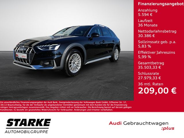 Audi A4 allroad 40 TDI S tronic quattro NaviPlus LED 