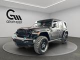 Jeep Wrangler Willys Sport S 4XE - Jeep Wrangler: Schwarz