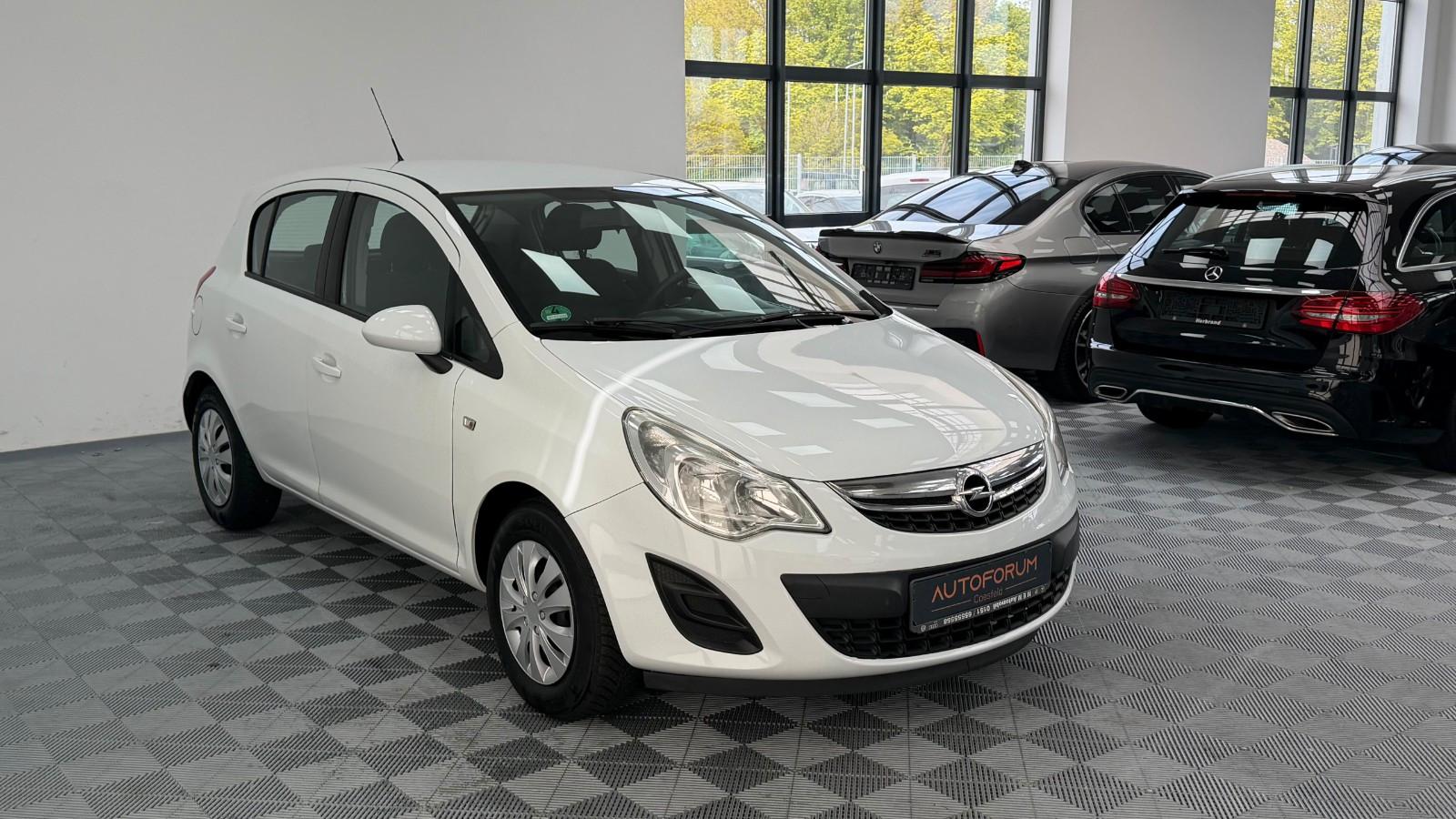 Opel Corsa D Edition _sparsam & zuverlässig_