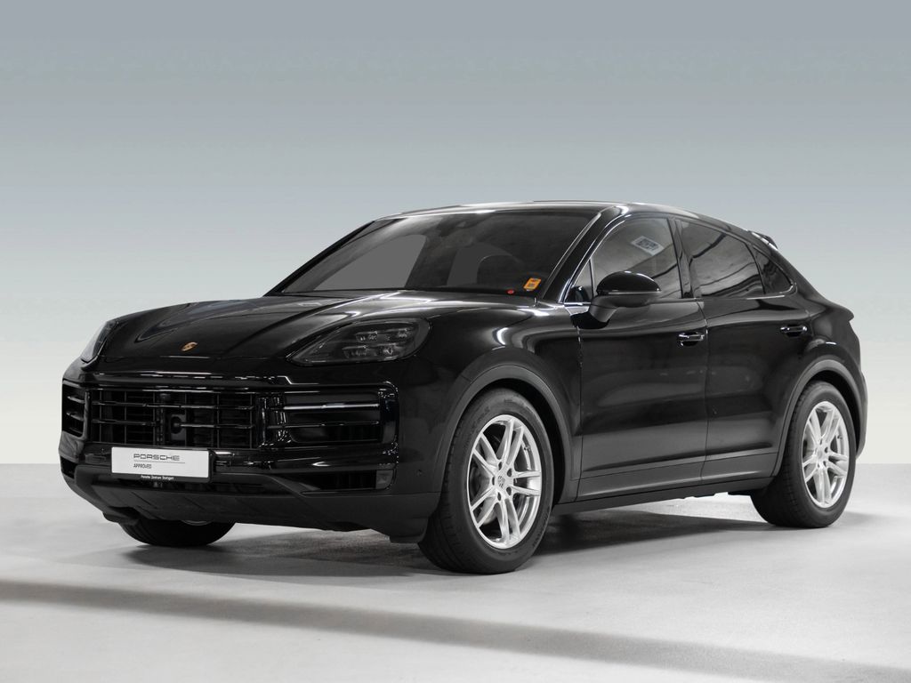 Porsche Cayenne Coupe PDCC Luftfederung InnoDrive BOSE