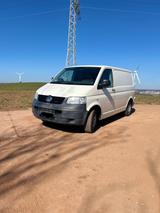 Volkswagen T5 Transporter LKW Zulassung  - VW T5 Gebrauchtwagen in Chemnitz
