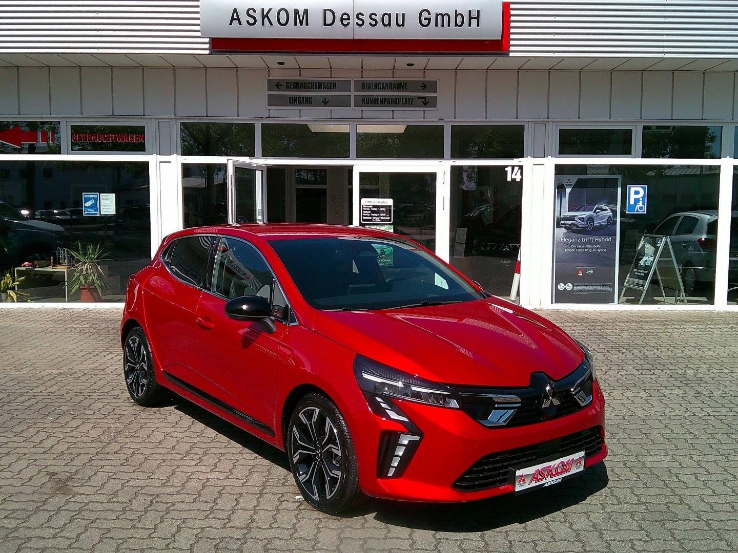 Mitsubishi Colt EDITION 1.0T LED/RFK/PDC/ALU/Lkr. beh.