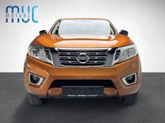 NISSAN Navara Double Cab 4x4 Sperre LED Temp 1. Hand