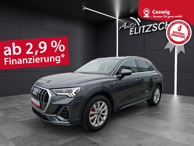 Audi Q3 40 TFSI S-line quattro LED AHK Navi AVC ACC P