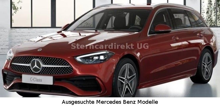 Mercedes-Benz C 300 d T AMG MEMORY DISTRONIK TWA 18 AMG foto 3