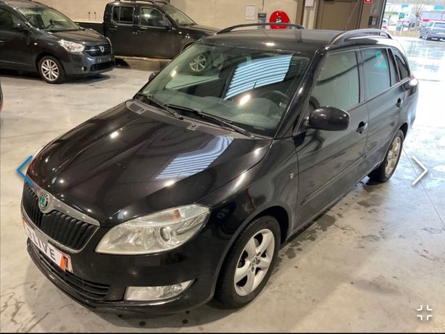 Skoda Fabia Combi Greenline *DIESEL*HU/AU*INSP NEU*