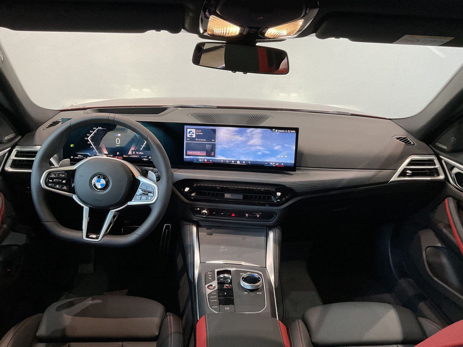 Fahrzeugabbildung BMW 420d xDrive Driving Assistant Professional, Lenk