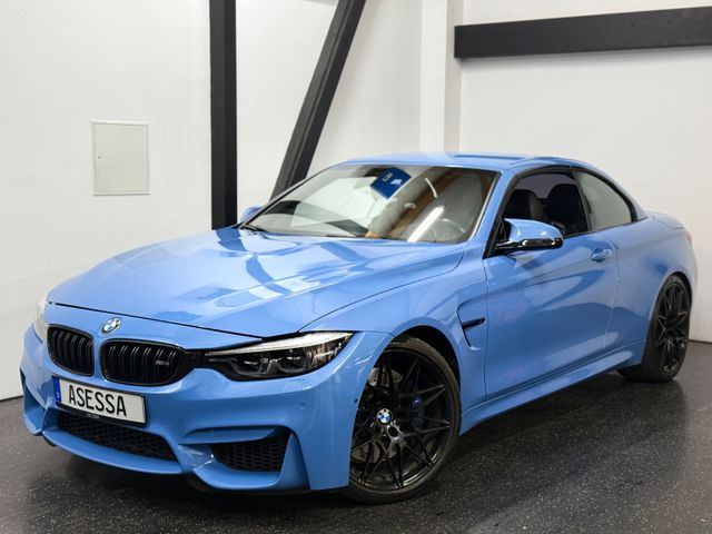 BMW M4 Cabrio*COMPETITION*360K*HARMAN&KARDON*DKG*20