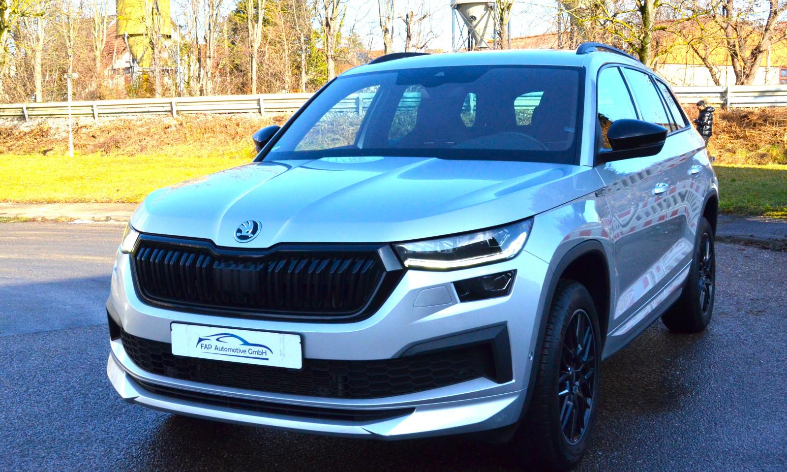 Skoda Kodiaq Sportline