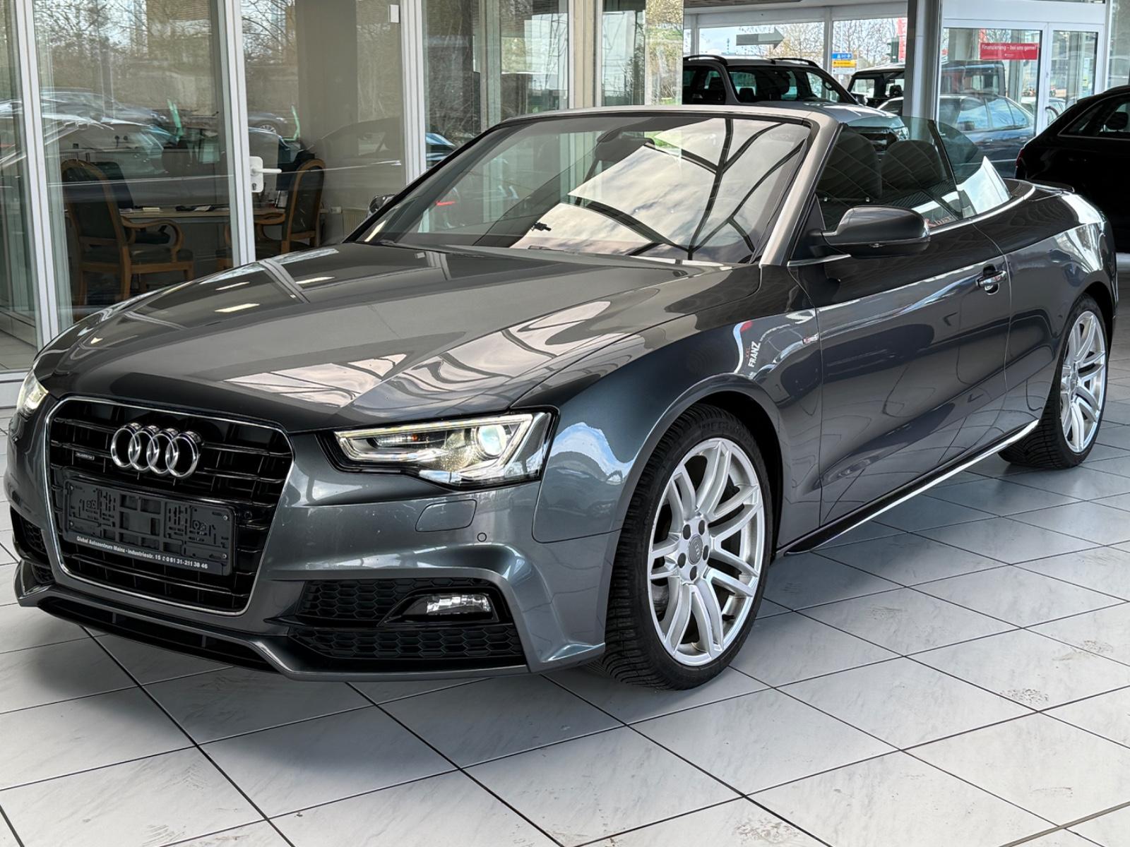 Audi A5 Cabriolet 2.0 TDI  quattro