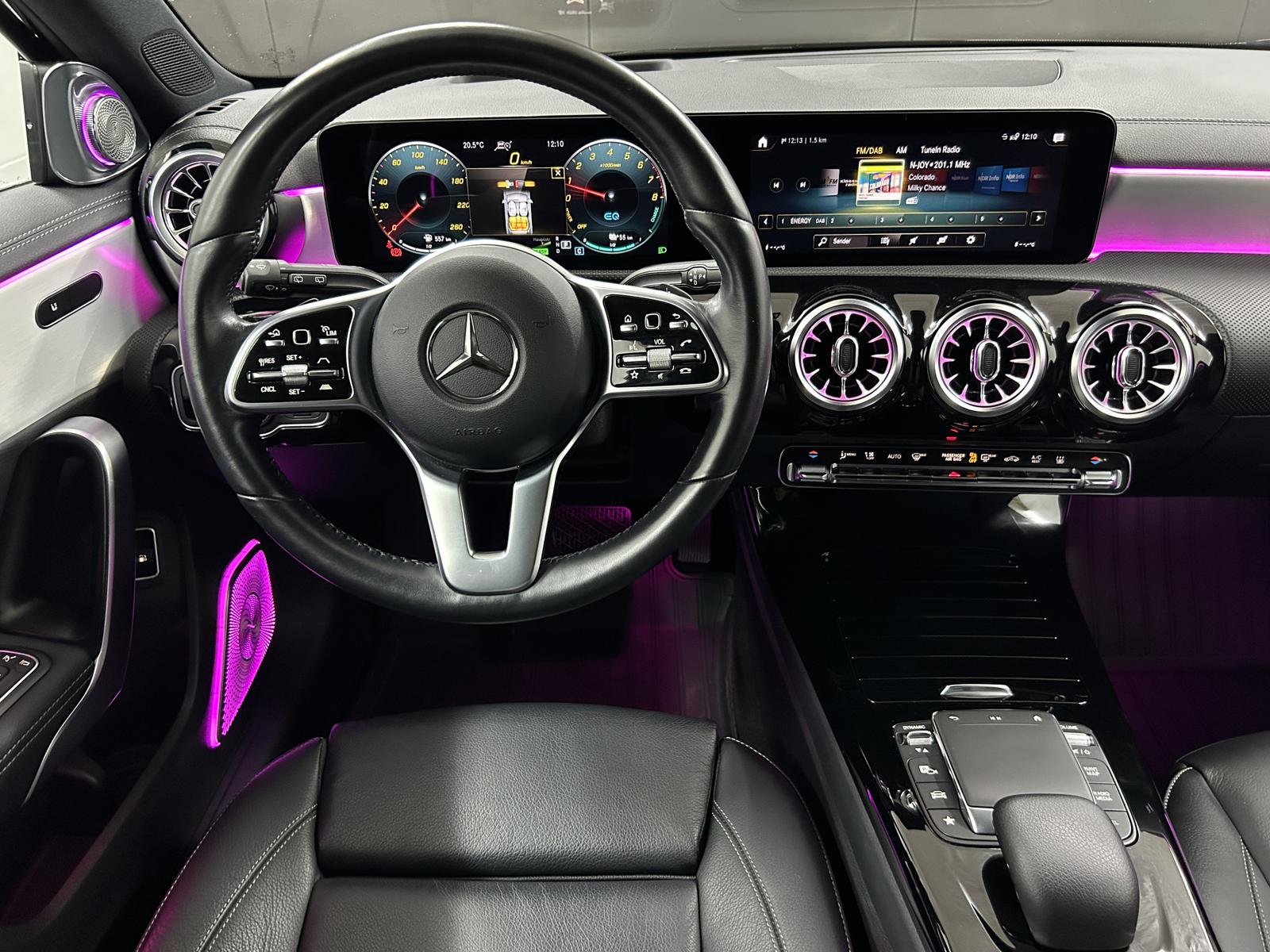 Mercedes-Benz A 250 e Progressive+360°+HUD+Burmester Surround