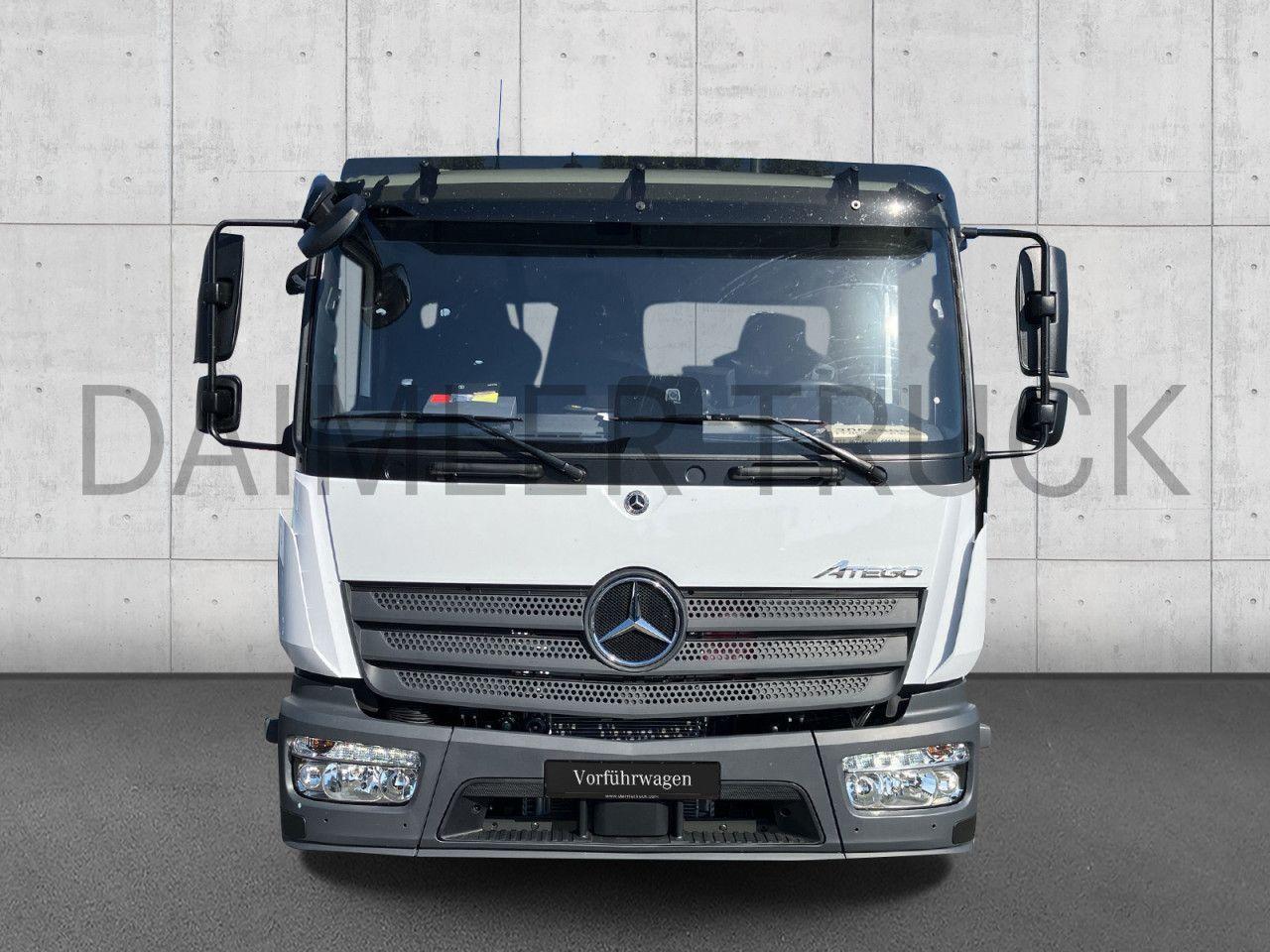 Mercedes-Benz Atego 921 K 4X2 Meiler Kipper 2x AHK Klima