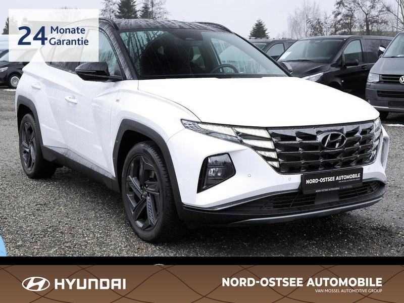 Hyundai TUCSON BLACKLINE NAVI KAMERA PANO SPUR