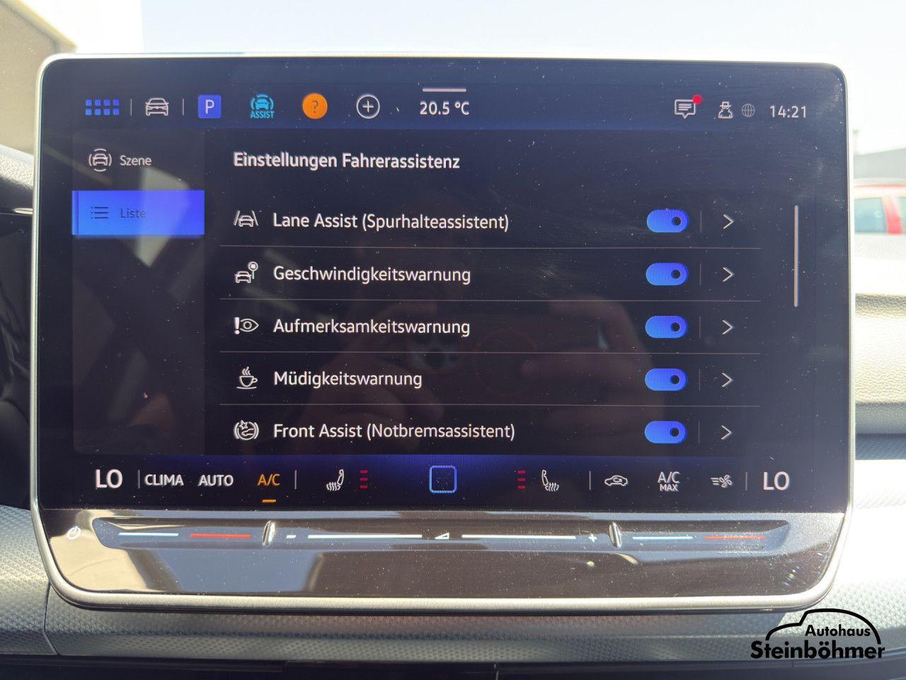 Volkswagen Golf GOAL 1.5TSI Navi LED AHK Kamera Bluetooth, миниатюра 24