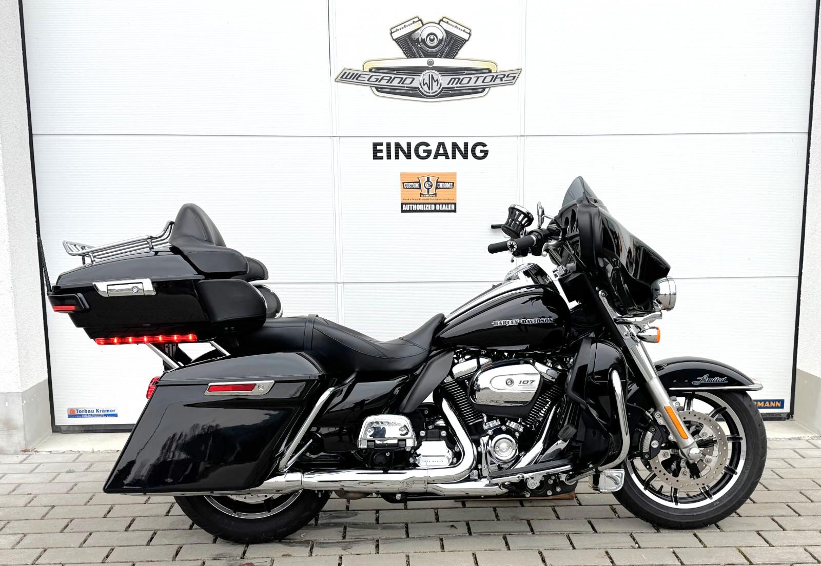 Harley-Davidson FLHTK Electra Glide Ultra Limited 107cui