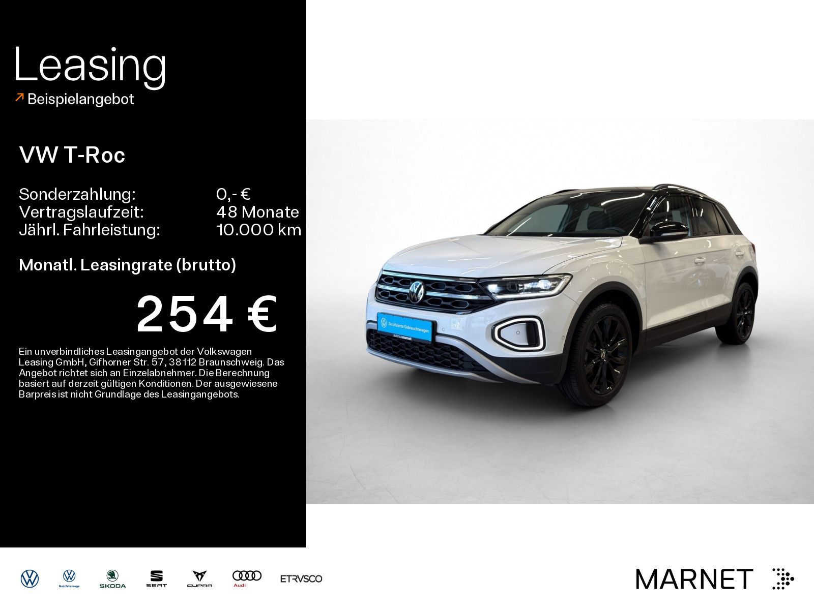 Volkswagen T-Roc 1.5 TSI Style Black Style DSG Navi*Kamera*