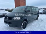 Volkswagen T5 Kombi lang 4Motion 4X4/ 1-Hand/ TÜV AU neu - Volkswagen T5: Allradantrieb