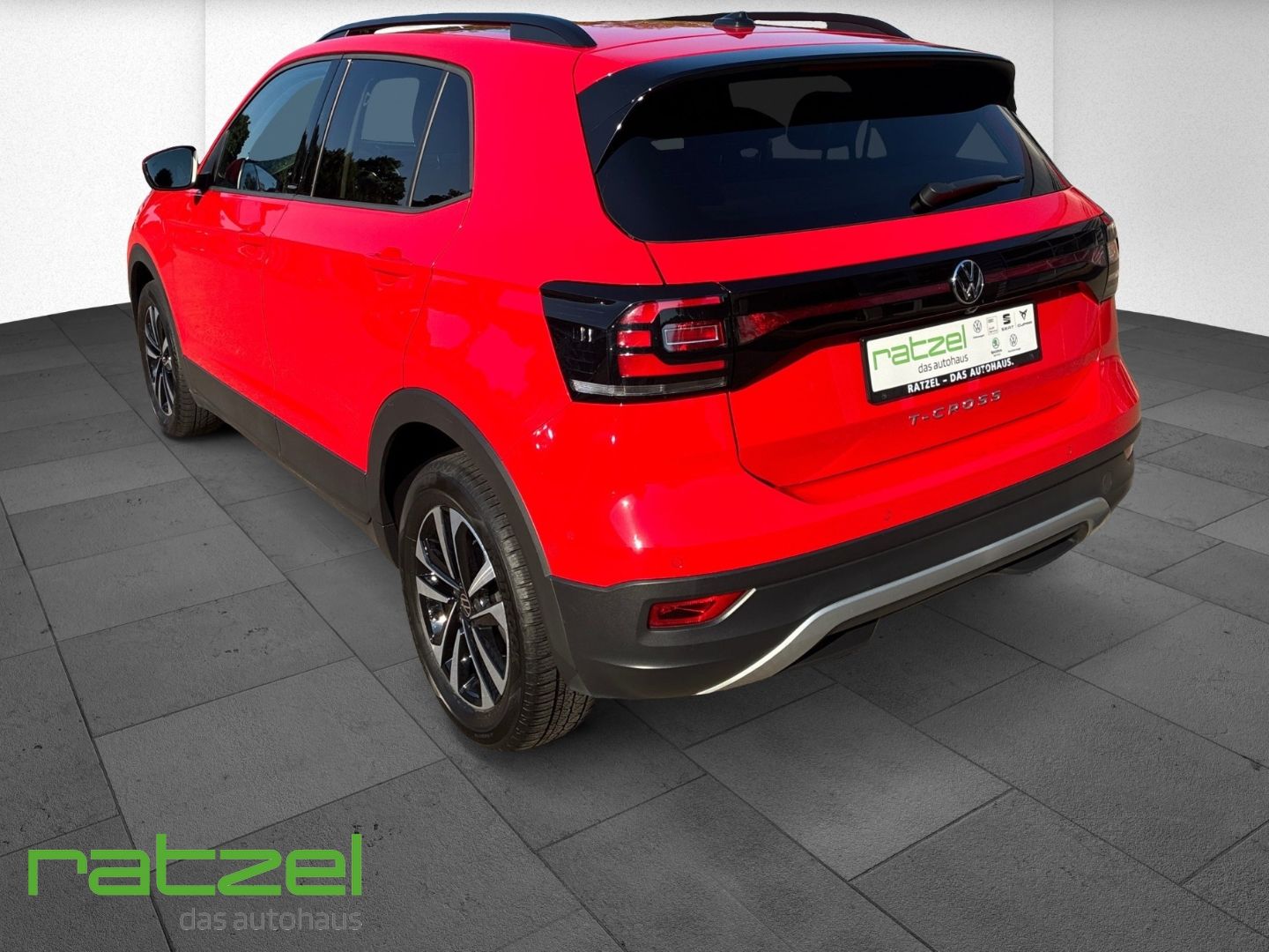 Fahrzeugabbildung Volkswagen T-Cross 1.0 TSI United AHK-abnehmb.Kamera App Co