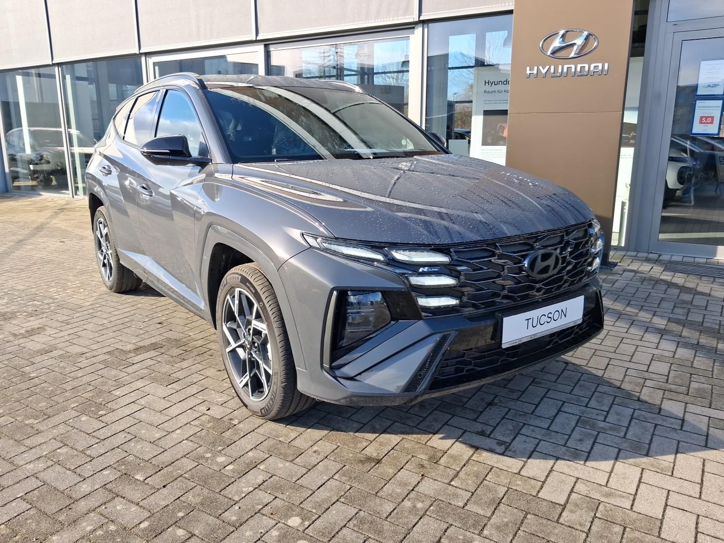 Hyundai TUCSON HEV 1.6 T-GDI (239 PS)N-Line Matrix-LED.N