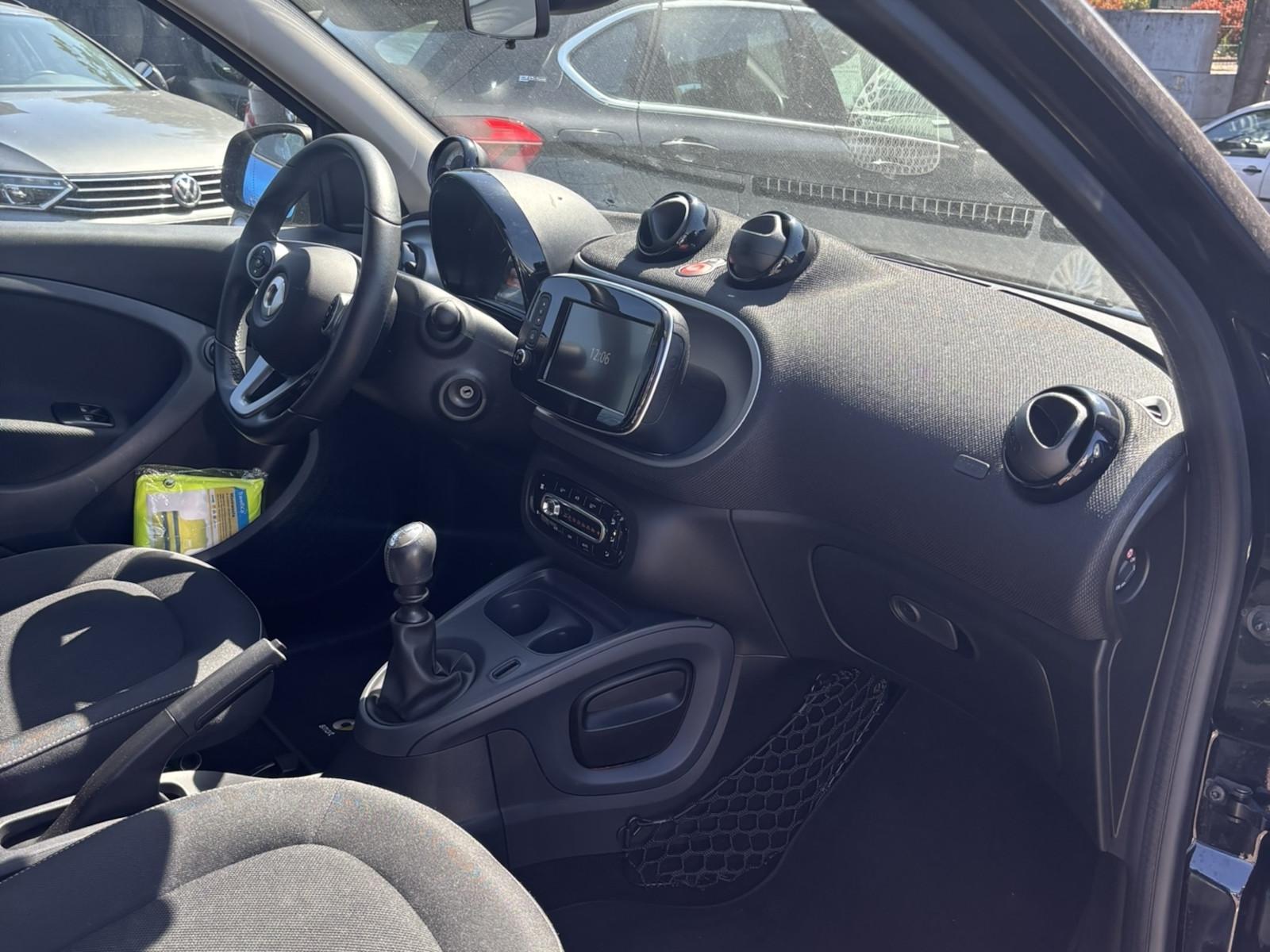 Smart ForFour Passion,Navi,Panodach
