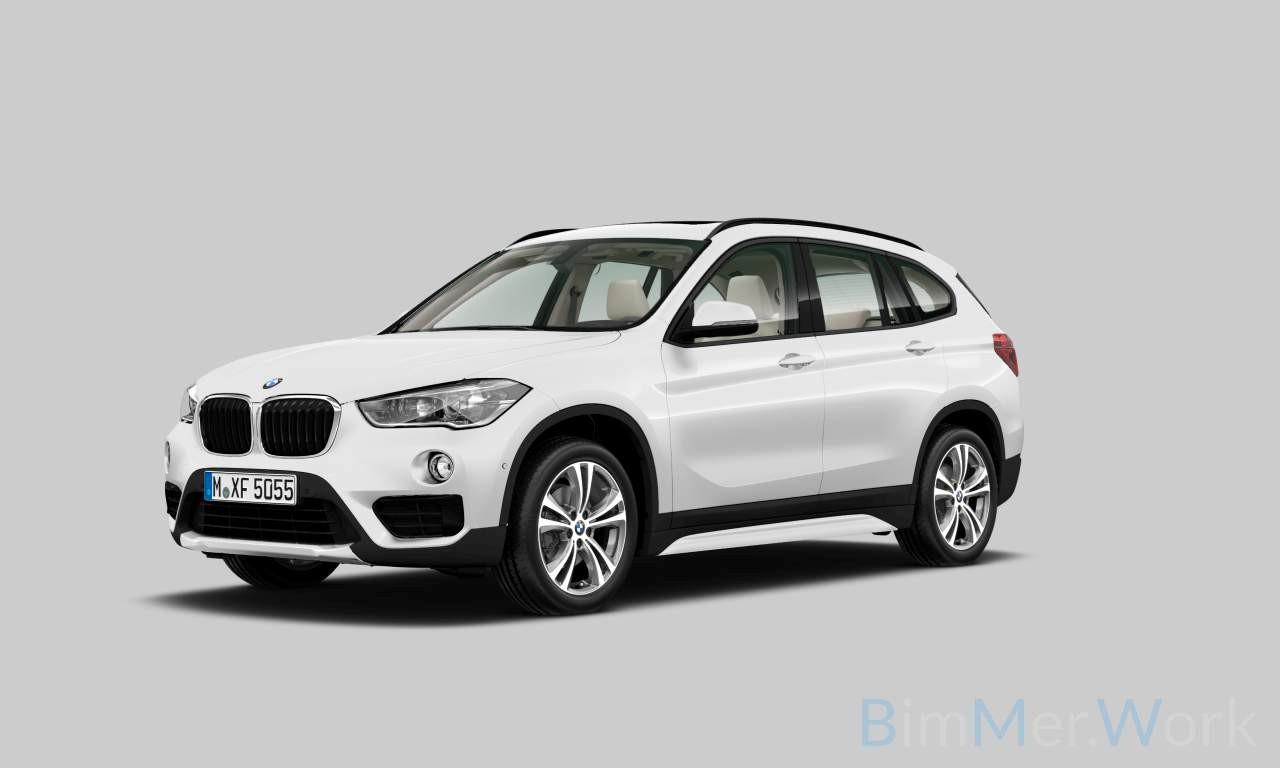 BMW X1 sD 18d Sport Line PANORAMA AHK LEDER