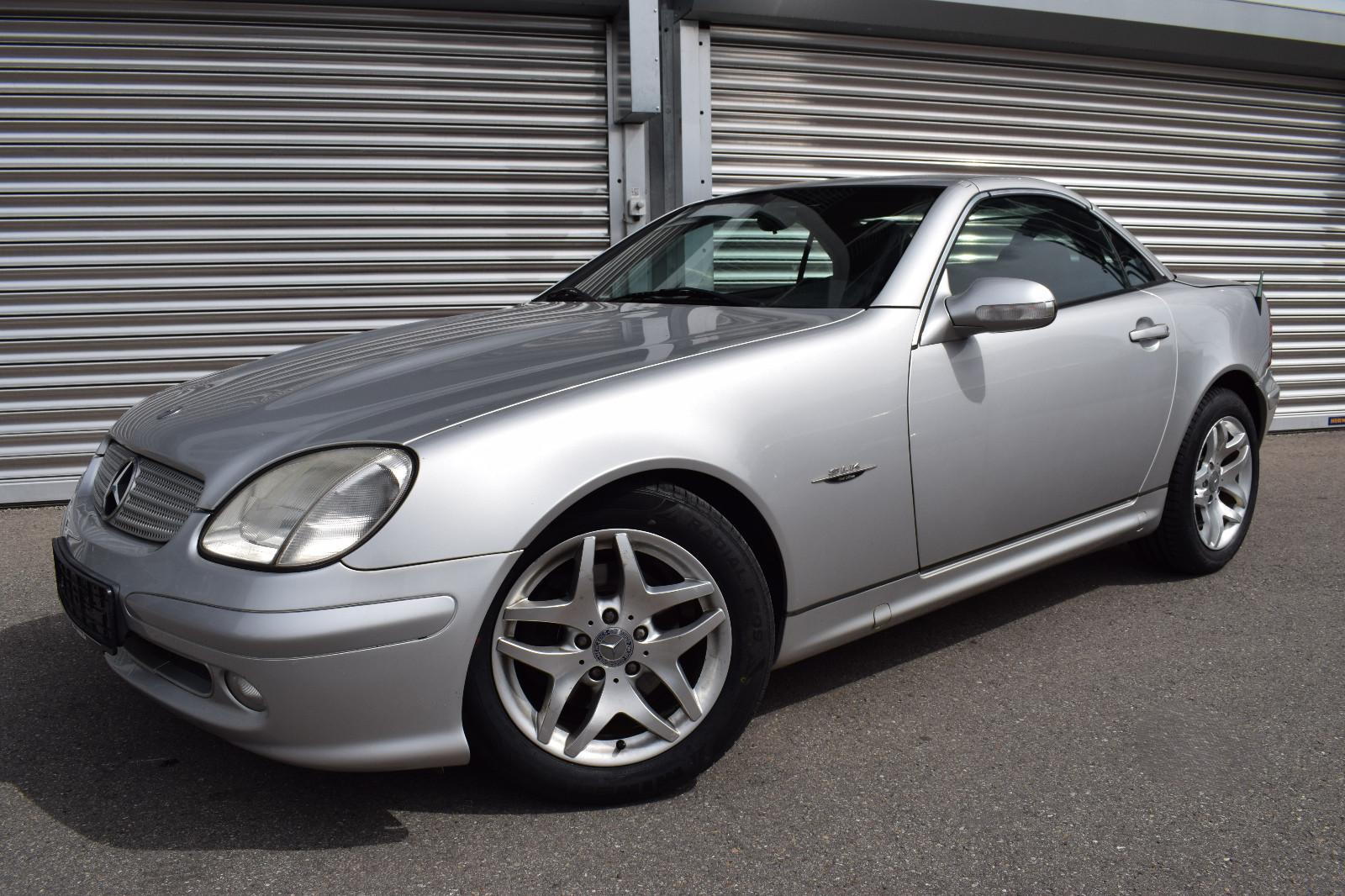 Mercedes-Benz SLK 200 K Final Edition Automatik/Sitzhzg/Leder