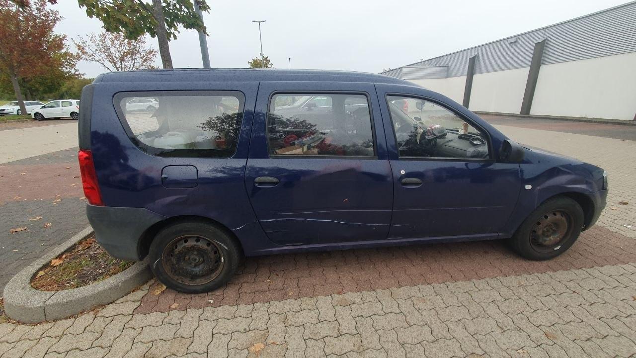 Dacia Logan 2009 — двигун 1.390 cm³, 75 HP (55kW)