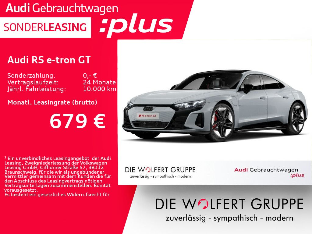 Image of Audi RS e-tron GT