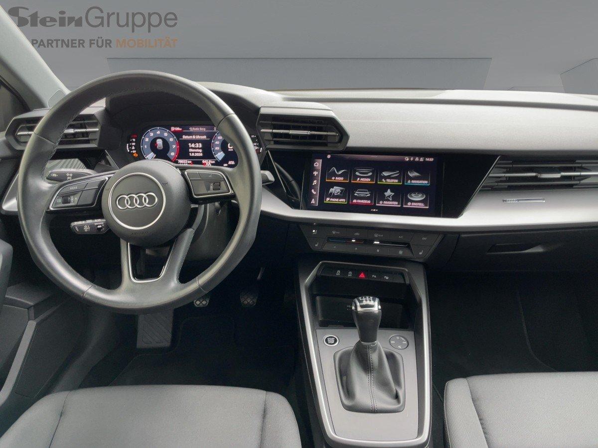 Audi A3 Sportback Advanced 30 TFSI APP+NAVI+PDC+VIRT, миниатюра 9