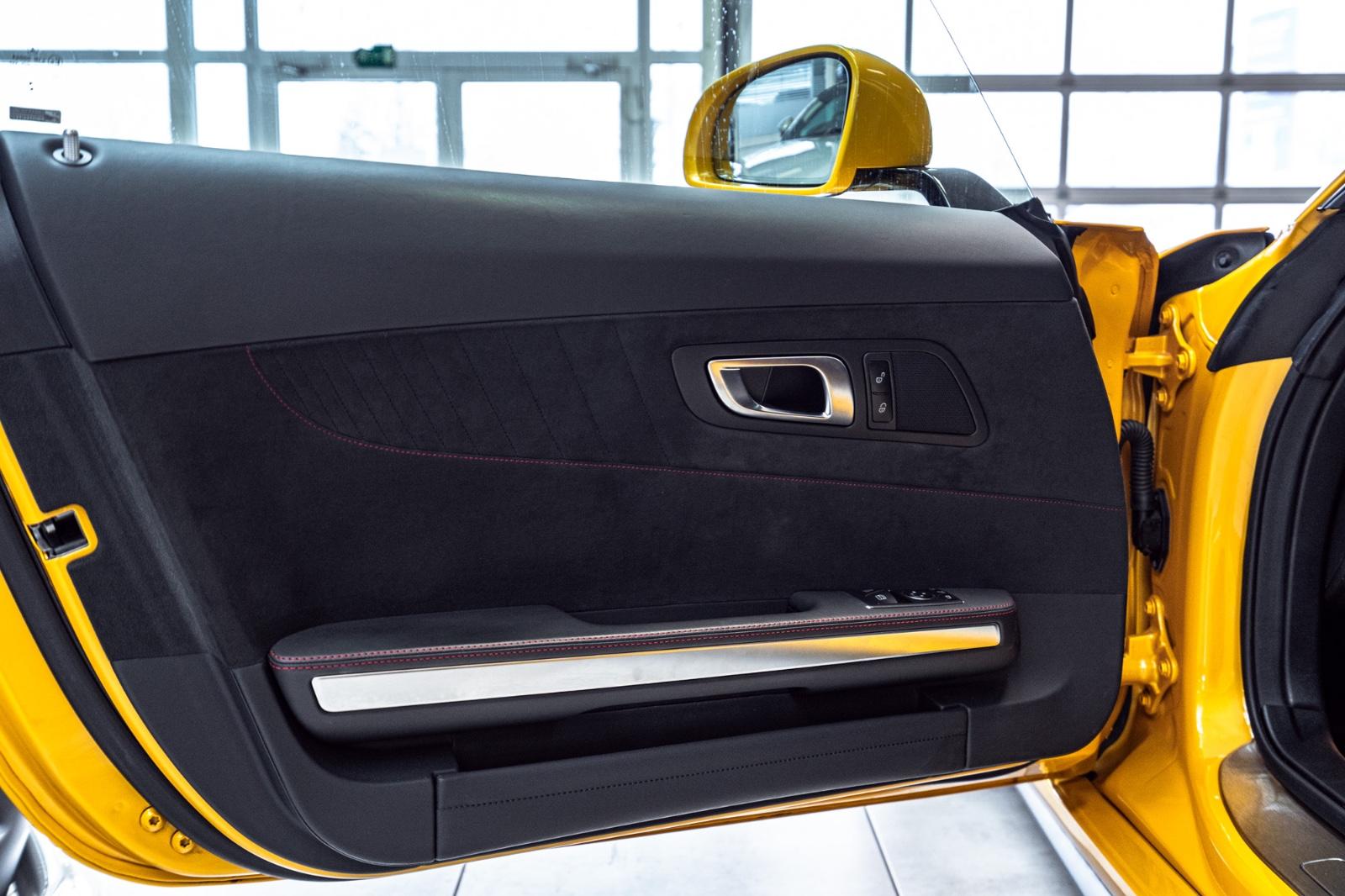 Mercedes-Benz AMG GT C Coupe*AERO*PANO*Perf-Sitz*Solarbeamgelb