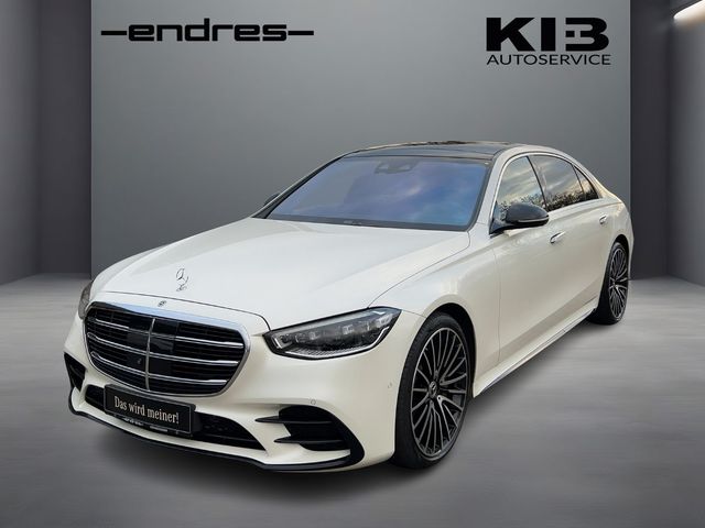 Mercedes-Benz S 500 4Matic lang AMG Line +Wide+LED+MBUX+Pano