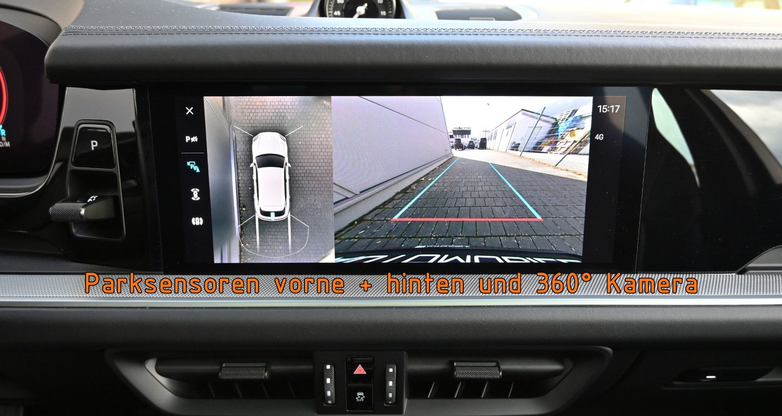 Fahrzeugabbildung Porsche Cayenne E-Hybrid SPORT DESIGN °UVP 156.695€°PDCC