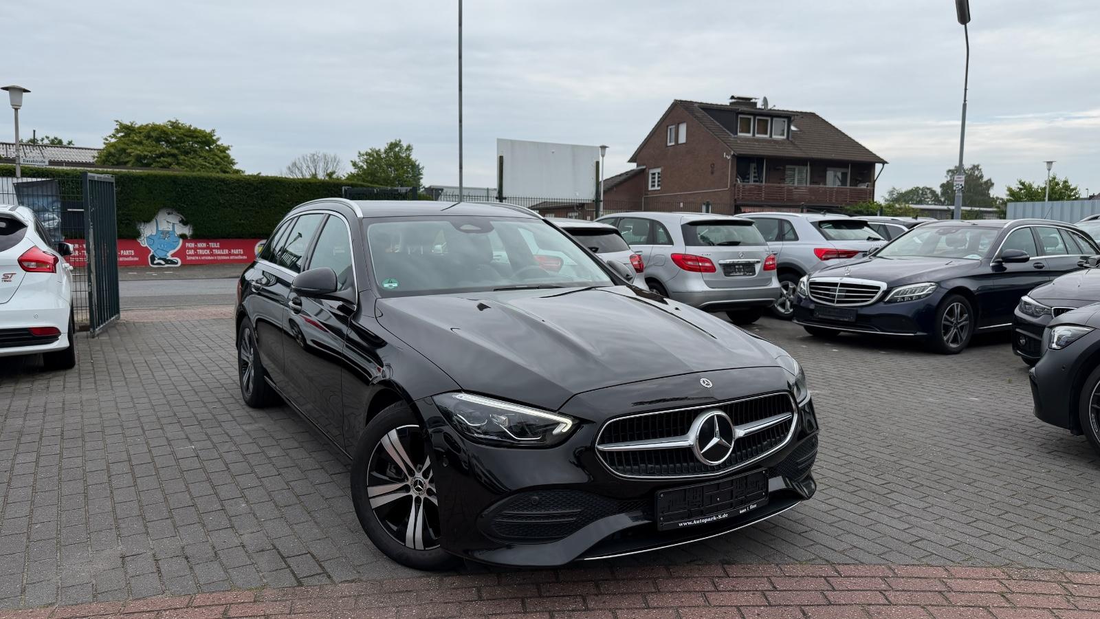 Mercedes-Benz C 200d T  | NAVI | LED | MEMORY | LEDER | KAMERA
