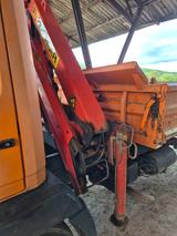Mercedes-Benz 1117 Kipper mit Ladekran - Mercedes-Benz 1992