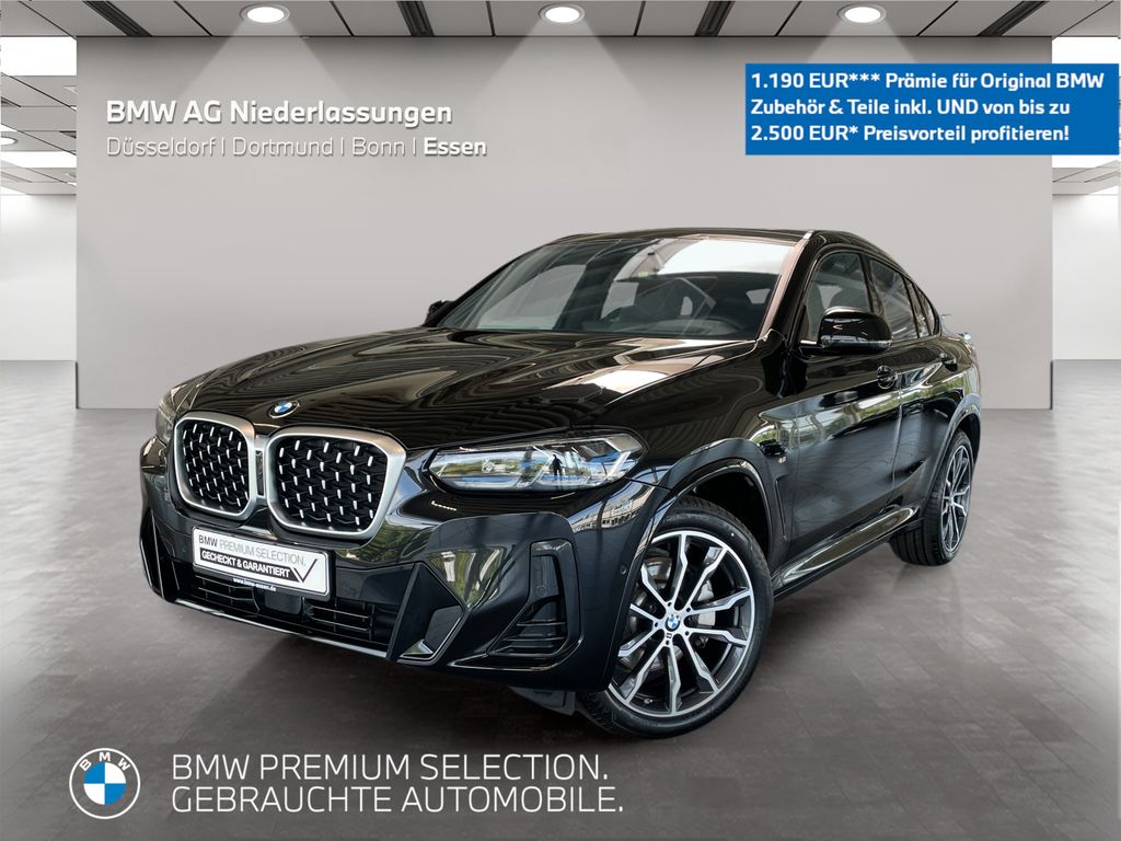 X4 xDrive30d Leasing ab 495,19€¹ M Sport AHK