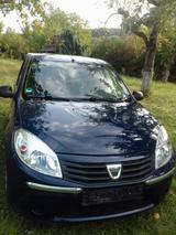 Dacia Sandero 1.2 16V 75 mit noch fast zwei jahren Tüv - Dacia Sandero mit Benzin-Antrieb: Limousine, Klimaanlage, 1.2