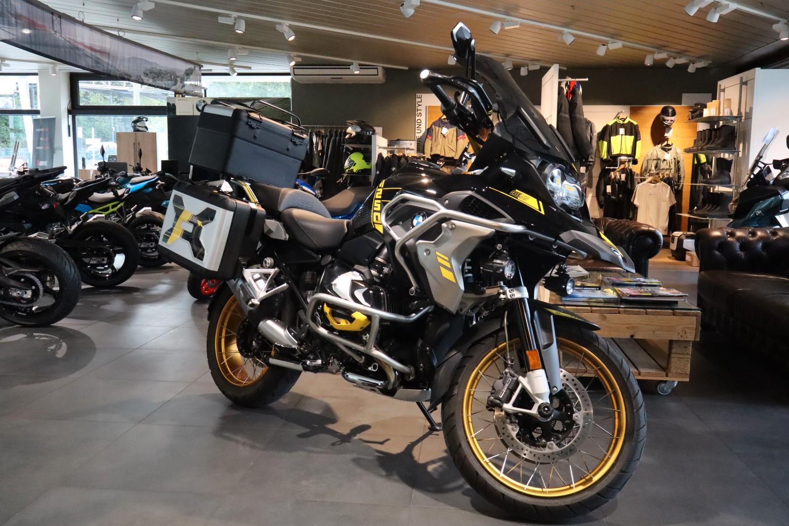 BMW R1250GS 40Jahre Edition mit Koffer
