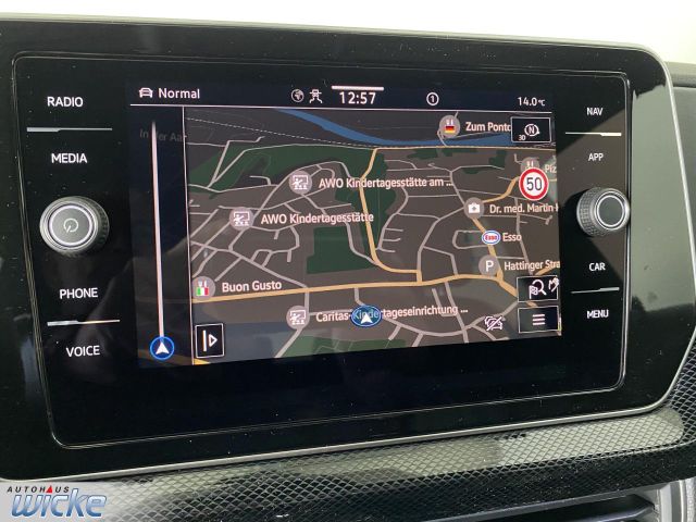 T-Cross 1.5 TSI DSG R-Line NAVI KLIMA AHK LED