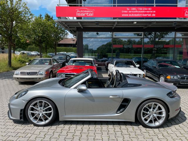 Porsche 718 Boxster Spyder - Bestzustand - APPROVED