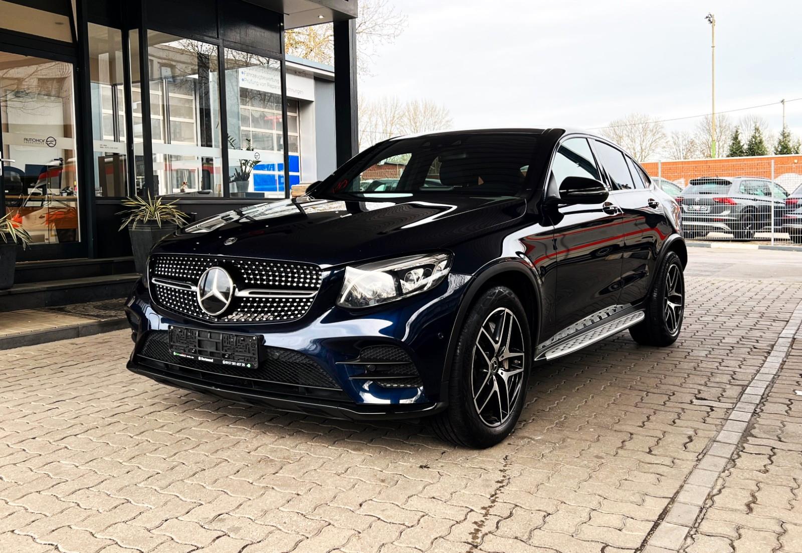 Mercedes-Benz GLC 250 d Coupe/4Matic/AMG/Kamera/LED/Leder/AHK