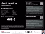 Audi RS 3 Sportback MATRIX*Vmax290*RS-AGA*HuD*Keramik - Audi Neuwagen in Bremen