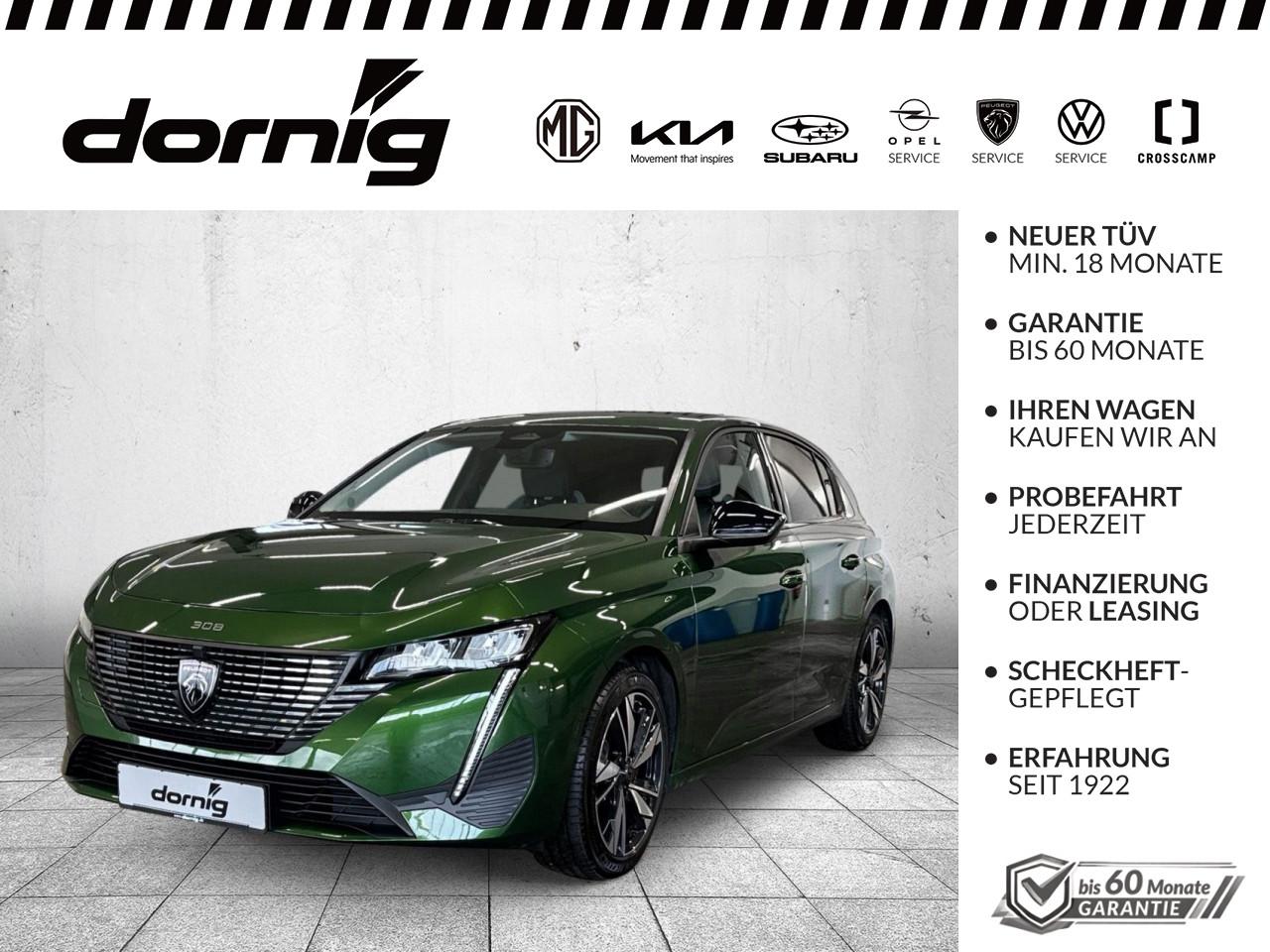 Peugeot 308 Allure PureTech, Navi, Kamera, LED, Klimaaut