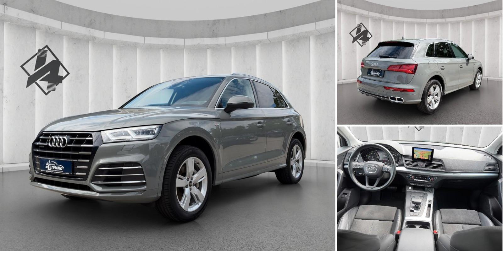 Audi Q5 e Quattro Sport*S-Line*SHZ*NAVI*LED*