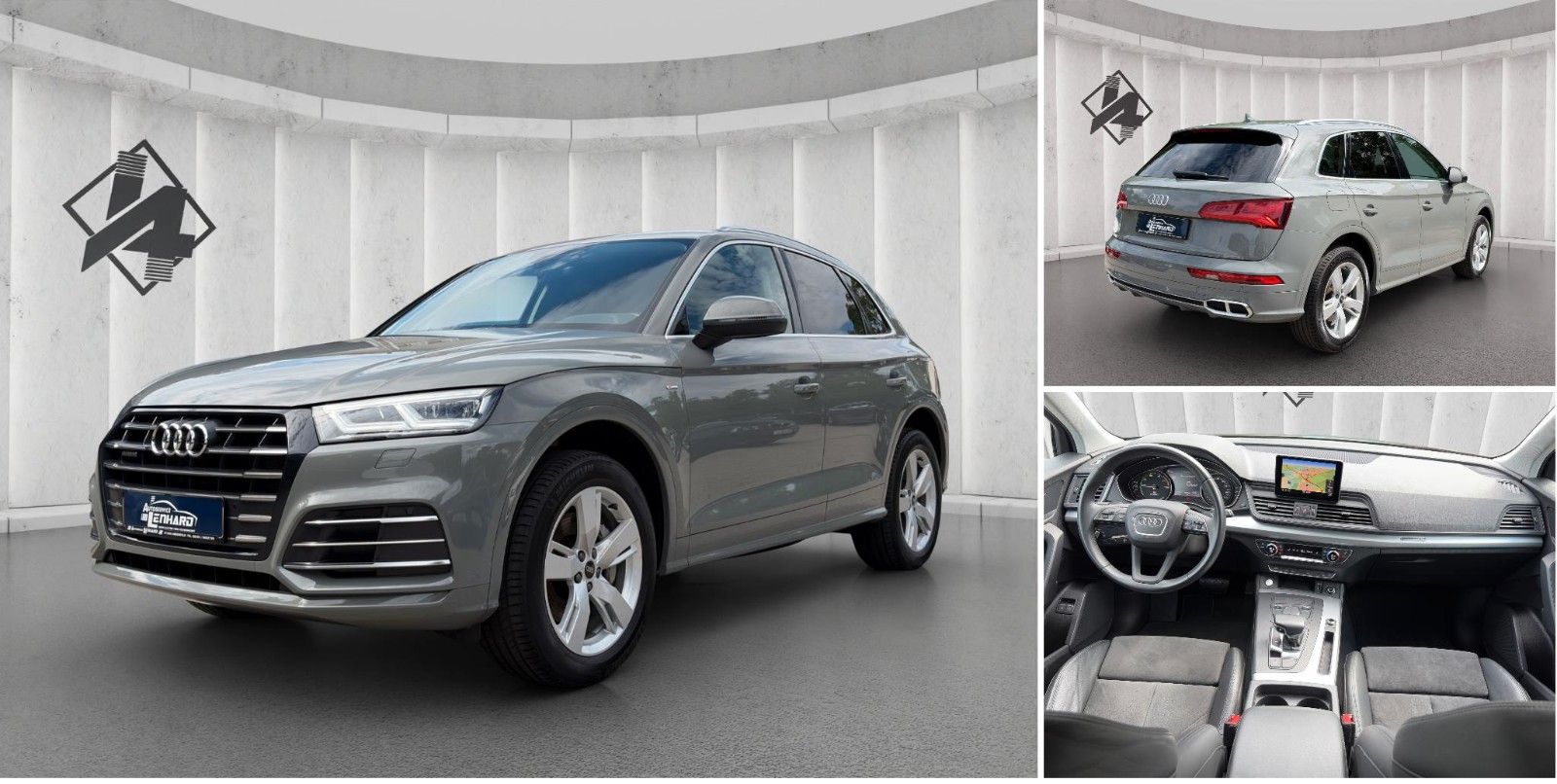 Fahrzeugabbildung Audi Q5 e Quattro Sport*S-Line*SHZ*NAVI*LED*