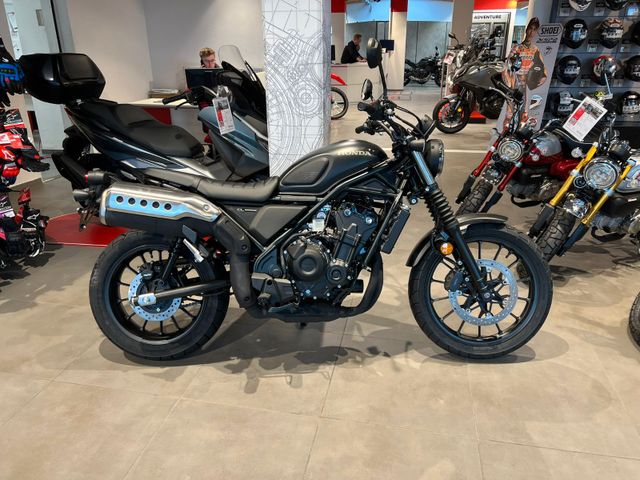 Honda CL 500 Scrambler 2023 Black*Tageszulassung*